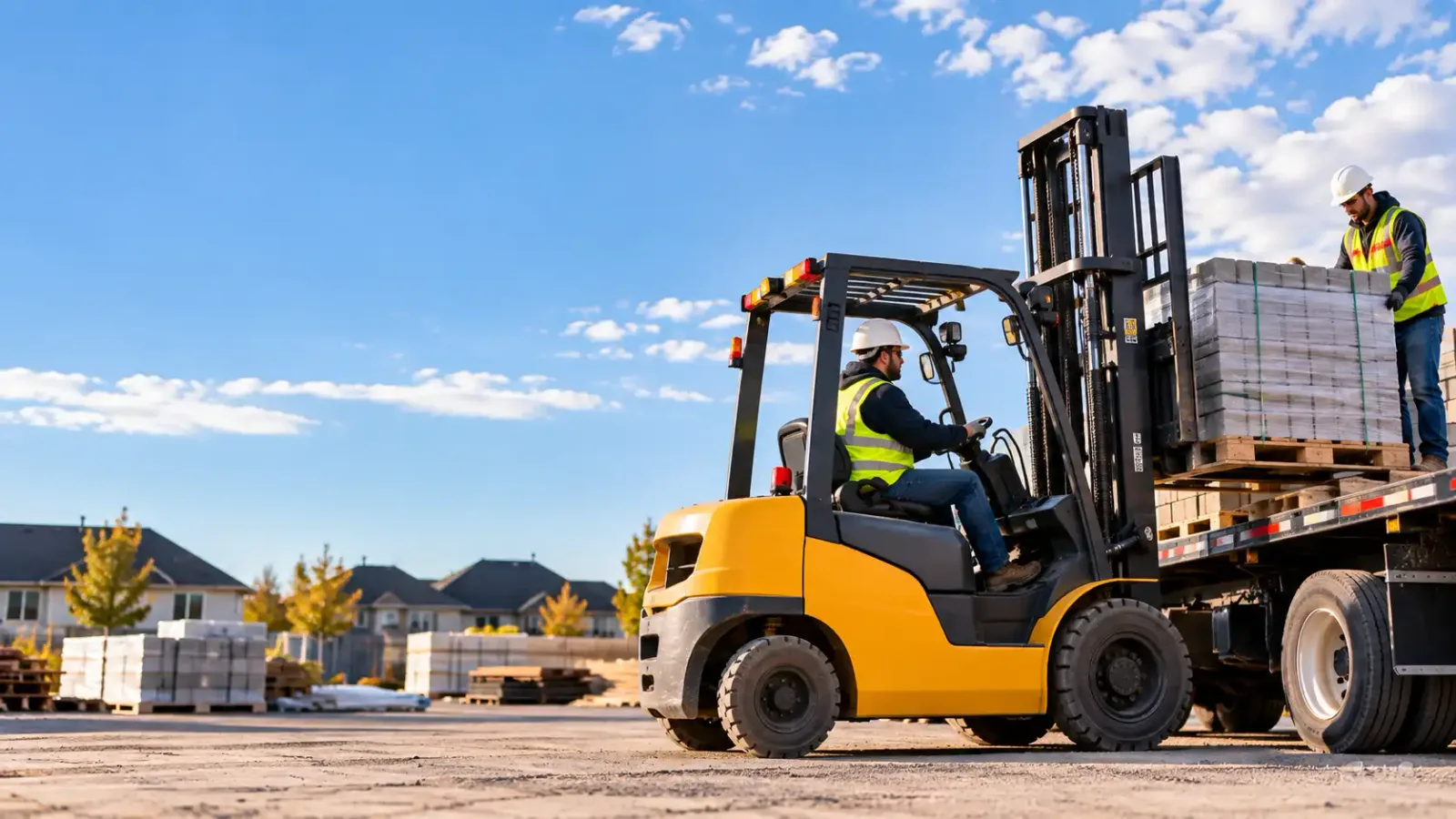 Forklift Rental in West Harrison, NY